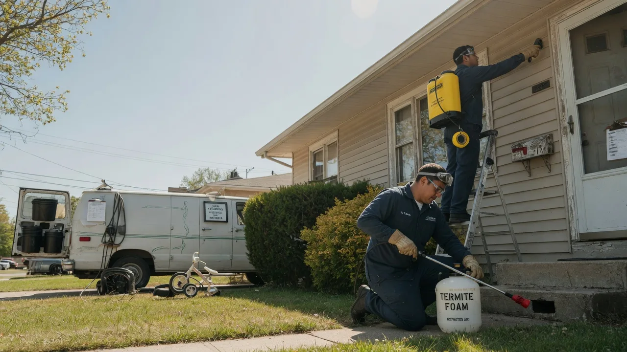 Pest Control in Rollinsville, CO near me